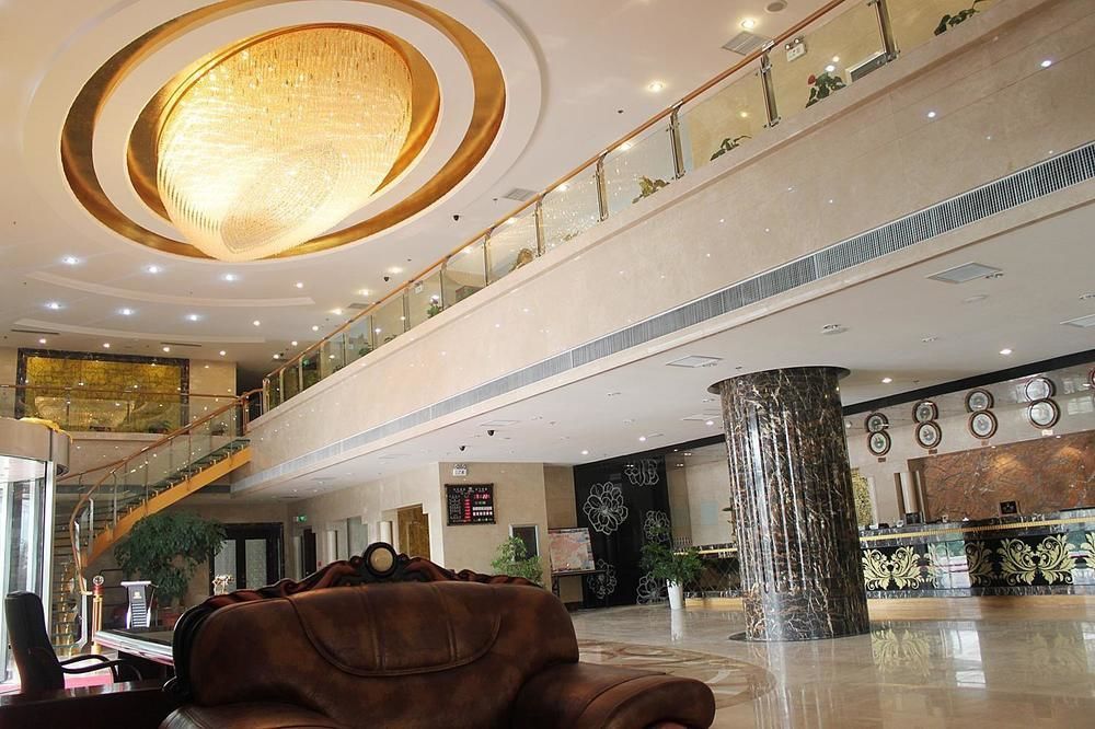 China Rushan Champs Elysees Hotel Shandong 外观 照片